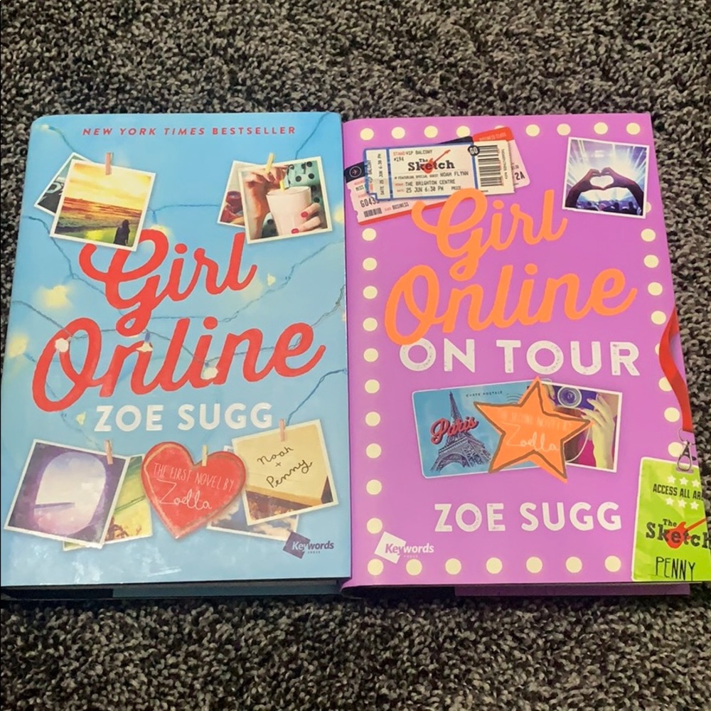Girl online by Zoe Sugg, book